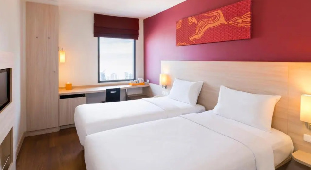 Двухместный номер Standard Ibis Bangkok Riverside
