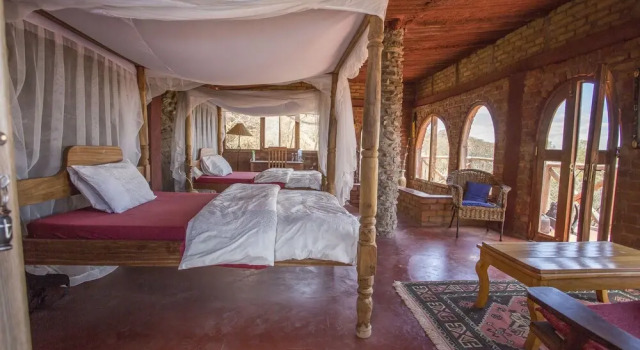 Boundary Hill Lodge, Rezervasyon Otel Arusha Tanzanya