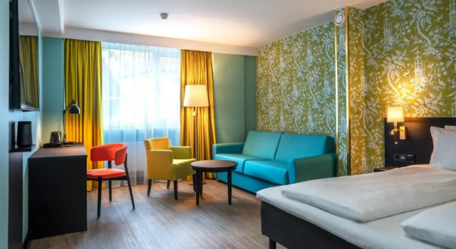 Habitación Clásica Thon Hotel Maritim
