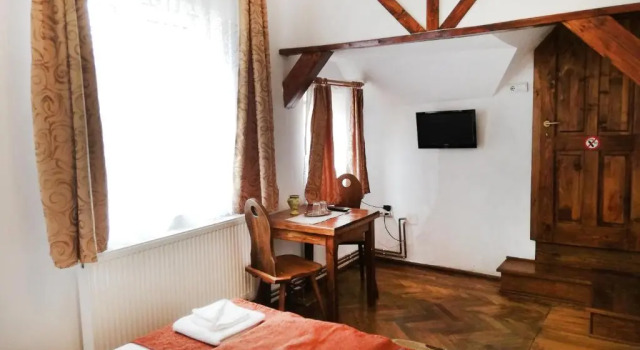Двухместный номер Standard Мансарда Pensiunea Casa Sighisoreana