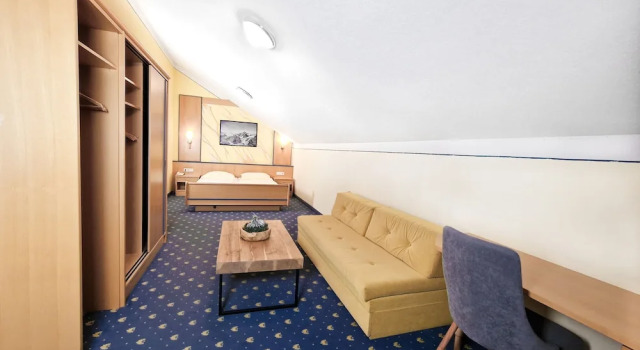 Семейный номер Standard с видом на горы Hotel Lärchenhof