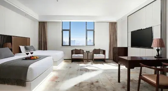 Двухместный номер Deluxe Ramada Encore by Wyndham Linqu Downtown