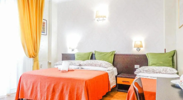 Трёхместный номер Standard с балконом B&B Morelli 1