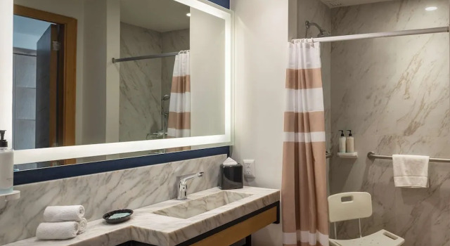 Двухместный номер для гостей с ограниченными возможностями Hilton Garden Inn Cancun Airport