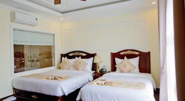 Номер Deluxe Thai Ha Luxury Hotel