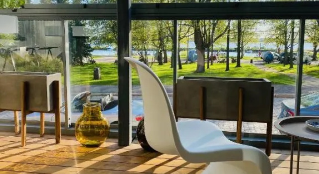 New city apartment by the sea