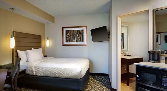 Двухместный люкс Corner Accessible Embassy Suites by Hilton Dallas-Love Field