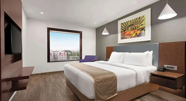 Номер Deluxe Howard Johnson by Wyndham, Kolkata Airport
