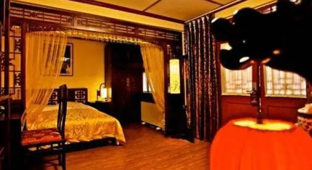 Двухместный номер Luxury с красивым видом из окна Imperial Courtyard