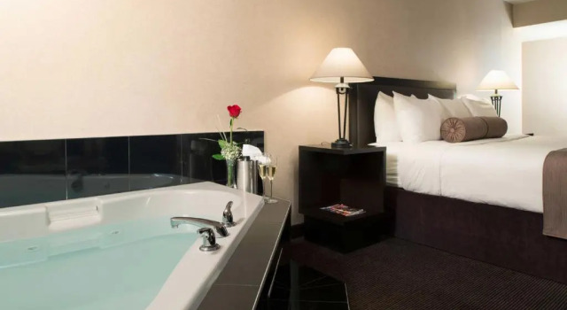 Двухместный люкс Ramada Plaza by Wyndham Calgary Downtown