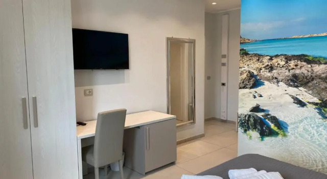 Двухместный номер с видом на гавань 103 Boutique Hotel Stintino