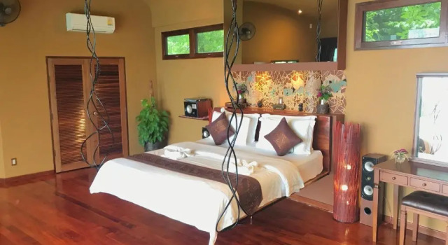 Вилла Deluxe Monkey Flower Villas