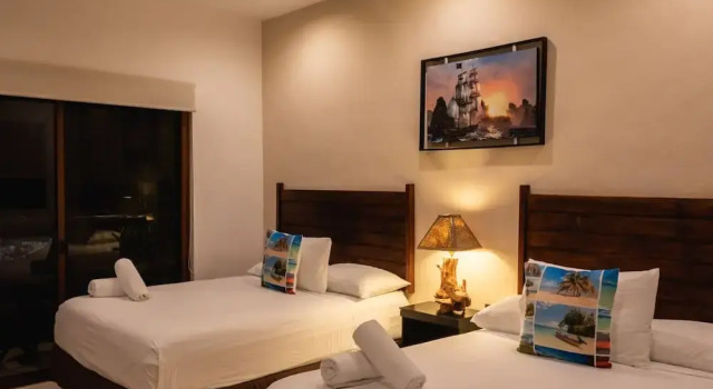 Camera Superior Villas Palmar Holbox