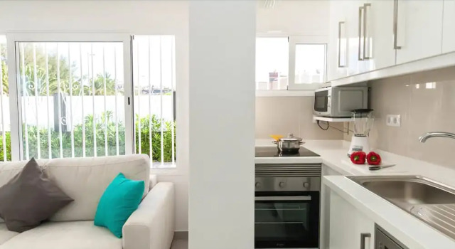 Apartment in San B. de Tirajana, G. Canaria 102888 by MO Rentals, Забронировать Апартаменты/квартира Отели Канарских островов с бассейном, Бассейн