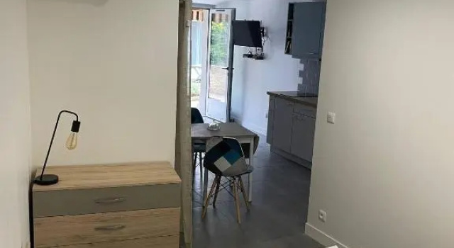 Logement entier : Studio neuf avec jardin, Reservar Apartamento Vallauris Alpes-Maritimes