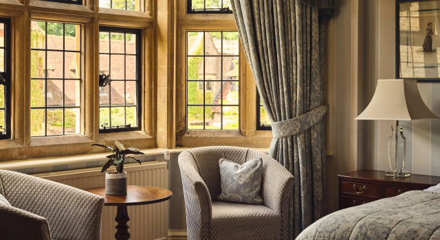 Люкс с видом на сад Le Manoir aux QuatSaisons, A Belmond Hotel, Oxfordshire