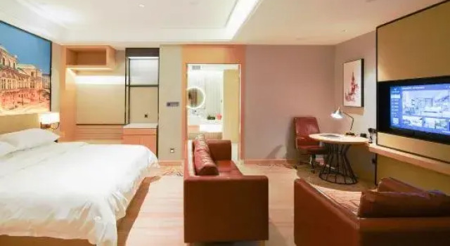Люкс Deluxe Vienna International Hotel (Jingmen Shenzhen Avenue Branch)