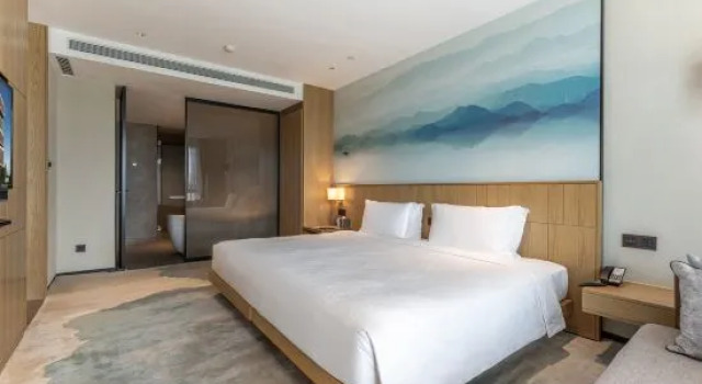 Люкс Deluxe Hebei Hotel Yuanyue