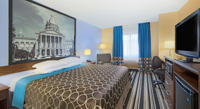 Super 8 by Wyndham Fairfield, Reserva ahora Hotel Fairfield Iowa