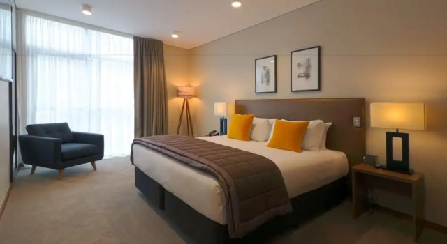 Номер Superior с балконом The Victoria Hotel Dunedin