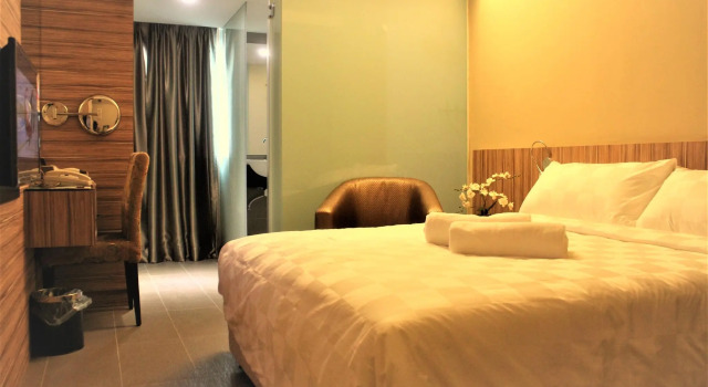 Двухместный номер Deluxe Mornington Hotel Medan Ipoh