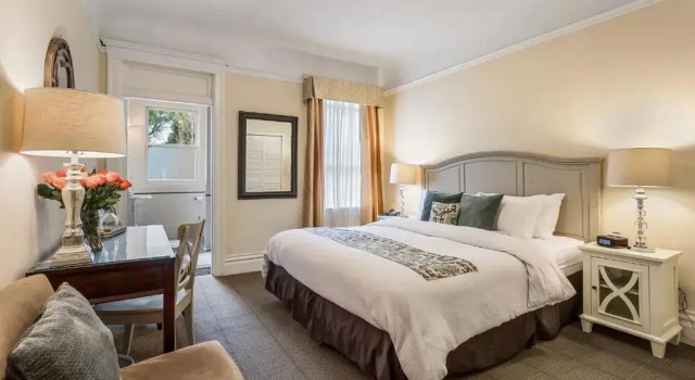Двухместный номер Deluxe Parker Guest House