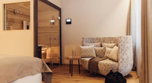 Люкс с видом на горы Hotel habicher hof - Your 4-Star Superior Wellness Hideaway