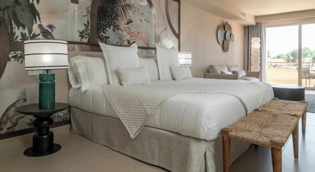 Номер Deluxe Hotel Ritual de Terra & SPA Moraira
