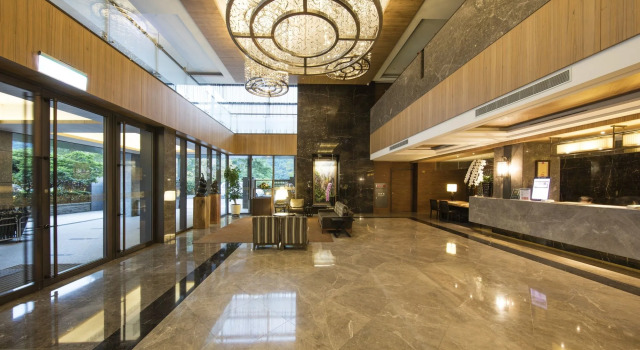 The Great Roots Forestry SPA Resort, Rezervovat Lázně / Resort Hotely v New Taipei City s parkováním, Parkování