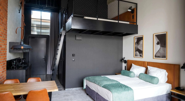 MONTOWNIA Lofts & Experience, Забронировать Отель Гданьск Поморское воеводство