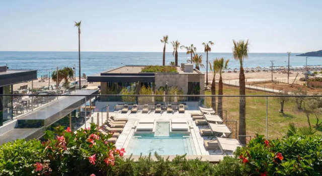 Люкс Deluxe Prado Luxury Hotel