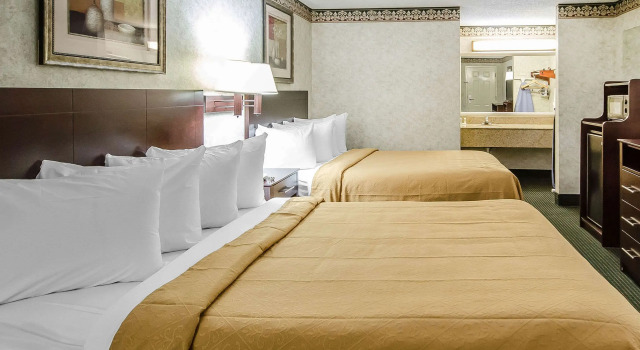 Quality Inn, Buchen Sie Hotel Franklin Kentucky