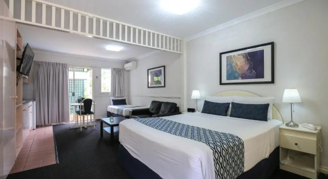 Номер Economy Toowong Central Motel Apartments