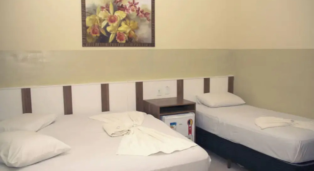 Трёхместный номер Standard Hotel Barroso