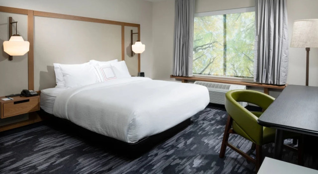 Двухместный люкс с видом на город Fairfield Inn & Suites Las Vegas Northwest