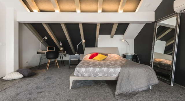 Номер Standard Дуплекс с 3 комнатами Residence Delta
