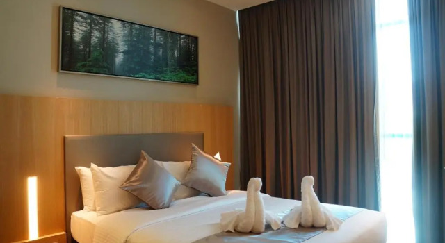 Двухместный номер Standard Greens Hotel & Suites