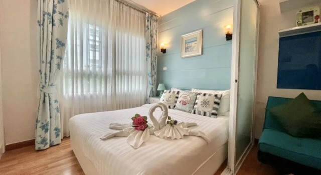 Апартаменты Deluxe The Trust Huahin Condo Pool View by Dome