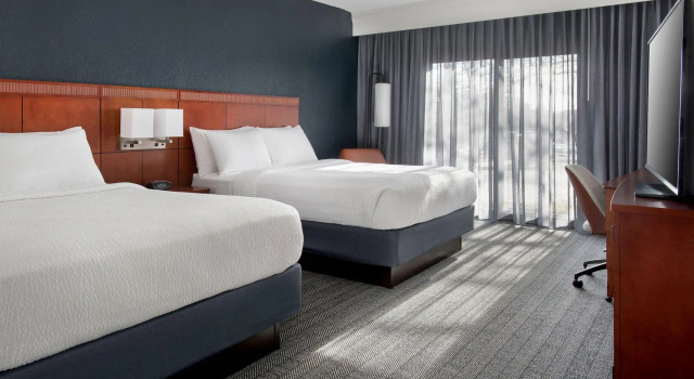 Номер Standard Courtyard by Marriott Silver Spring North/White Oak