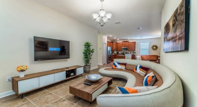 Grhwgd9165 - Champions Gate Resort - 4 Bed 3 Baths House, Buchen Sie Resort Hotels in Four Corners mit Pool, Schwimmbad