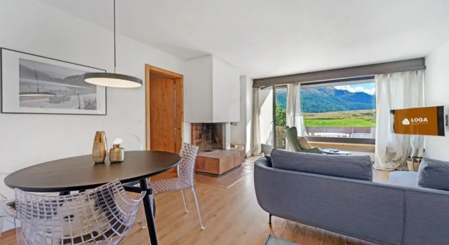 Crest Alta 23, Book Apartment Silvaplana 