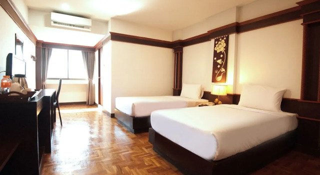 Номер Luxury B2 Chang Phueak Gate Premier Hotel