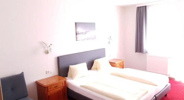 Апартаменты с 2 комнатами с балконом Aparthotel Pichler
