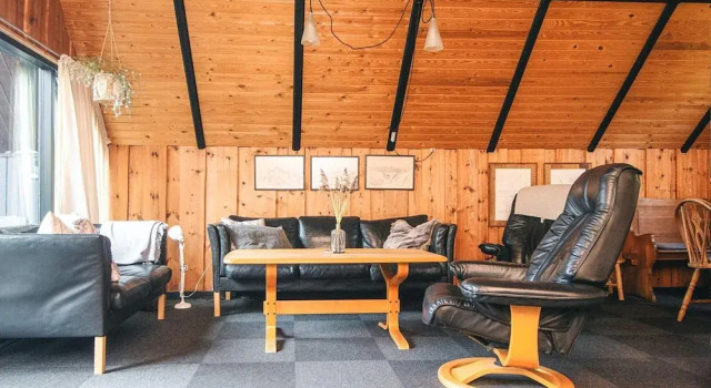 Spacious Retreat With View - By Traum Ferienwohnungen, Book Feriehus Hoteller i Blåvand med parkering, Parkering