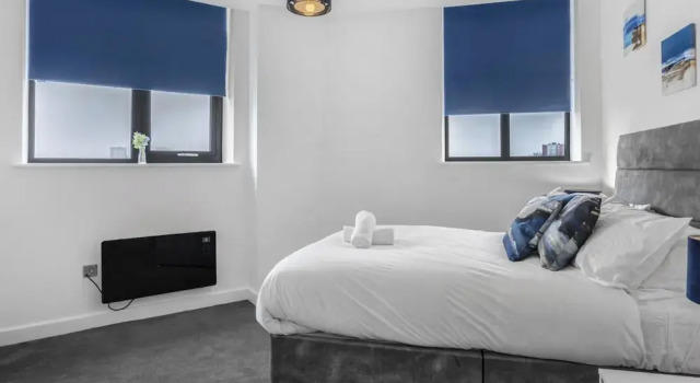 Lovely 2-bed Apartment in Birmingham, Забронировать Апартаменты/квартира Апартаменты Уэст-Мидлендс, Апартаменты/квартира