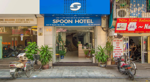 Трёхместный номер Standard с видом на город Hanoi Spoon Boutique Hotel