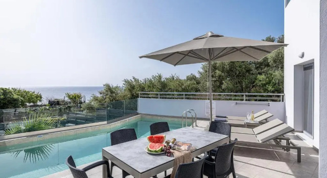 Апартаменты Superior Sunset Elafonisi Apartments