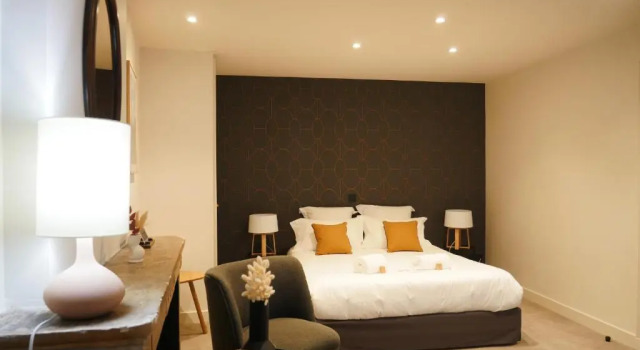 Двухместный номер Executive Le Phénix Hôtel
