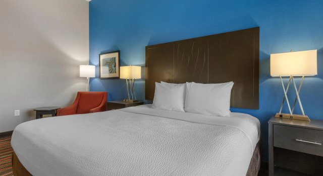 Двухместный номер Best Western Plus Tech Medical Center Inn