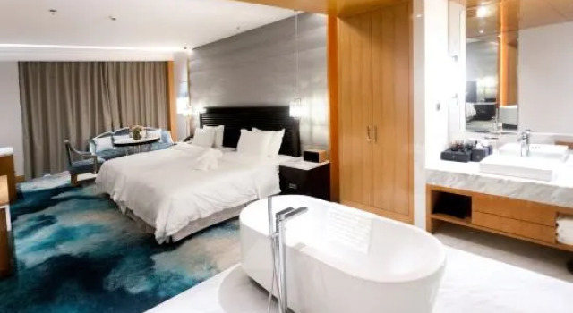 Номер Executive Jinling Danyang Hotel